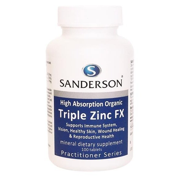 Sanderson Triple Zinc FX 100 Tabs