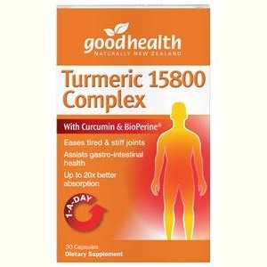 Good Health Turmeric 15800 Complex 30 Caps