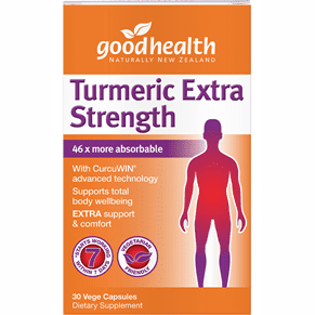 Good Health Turmeric Extra Strength 30 Caps