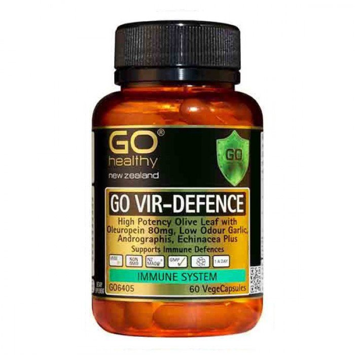 GO Healthy GO Vir Defence 60 VCaps