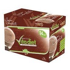 Vita Diet Shake Sachets Swiss Chocolate 14 pack