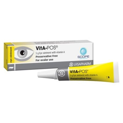 Vita Pos Eye Ointment 5g