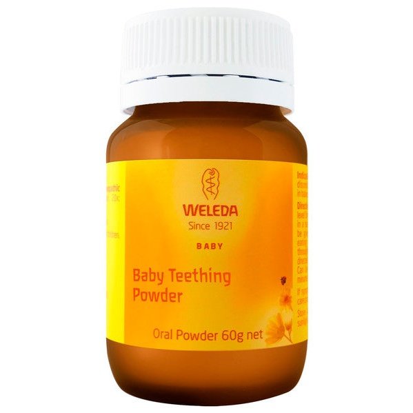 Weleda Baby Teething Powder 60g