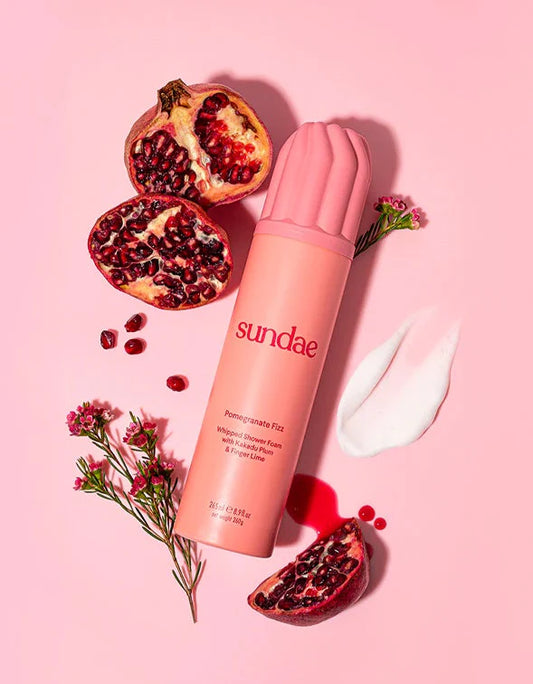 Whipped Shower Foam Pomegranate Fizz