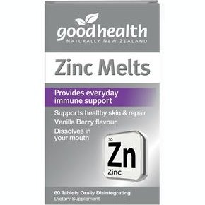 Good Health Zinc Melts 60 Tabs