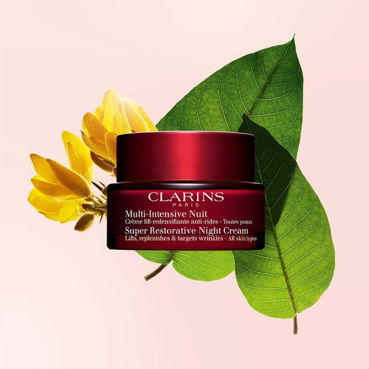 Clarins Super Restorative Night Cream All Skin Types 50ml