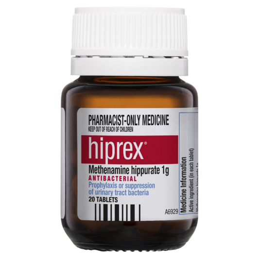 Hiprex 1g 20s