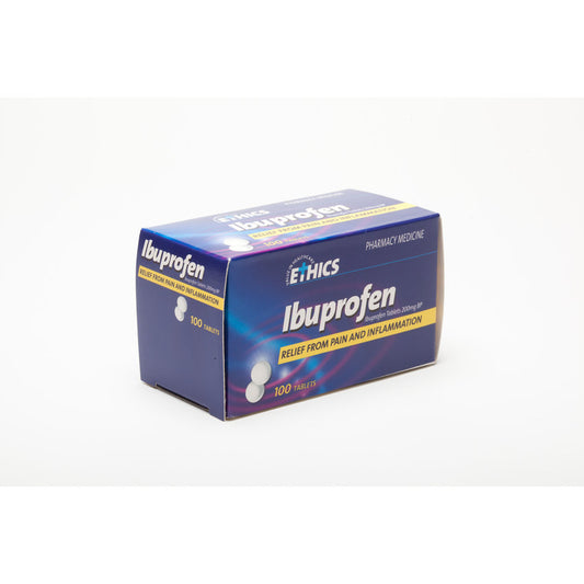 Ethics Ibuprofen 200mg 100 Tabs