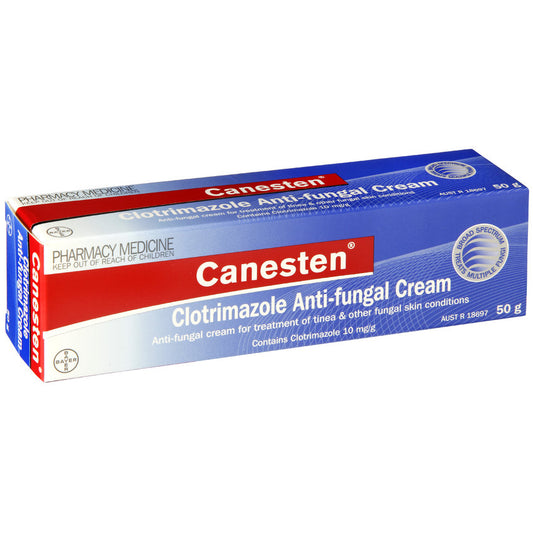 Canesten Clotrimazole Anti-Fungal Cream 50g