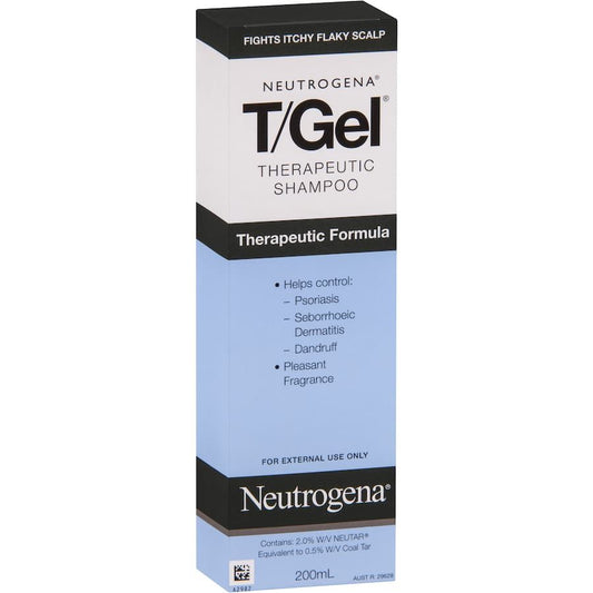 Neutrogena Therapeutic TGel Shampoo 200ml