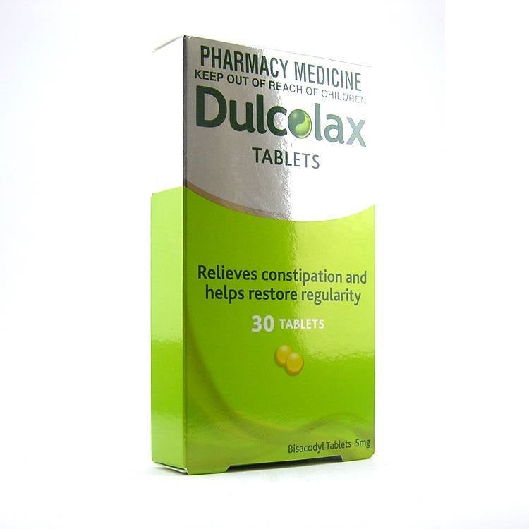 Dulcolax Laxatives 5mg 30 Tabs