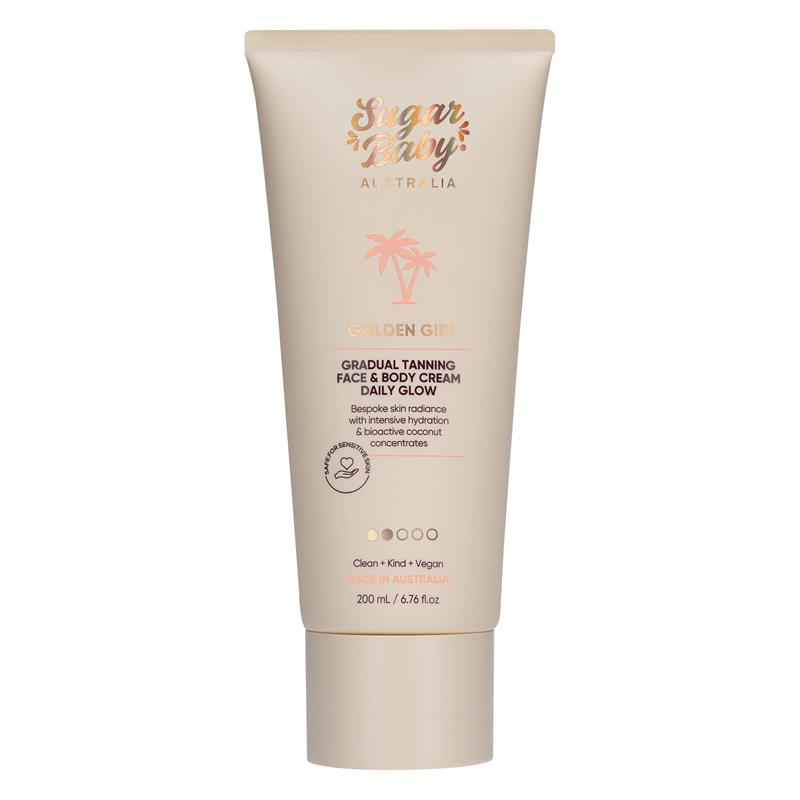 Sugar Baby Gradual Tan Face and Body Daily Glow