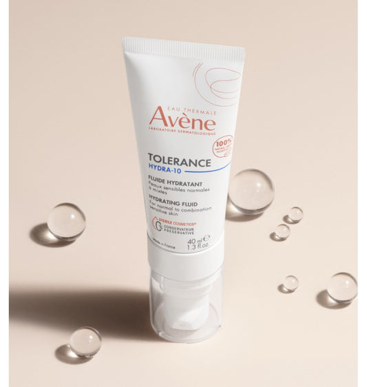 Avene Tolerance Hydra-10 Hydrating Fluid