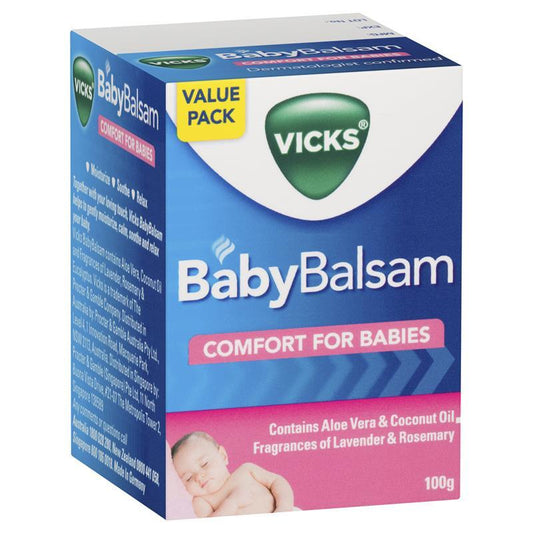 Vicks Baby Balsam 100g