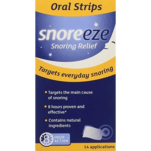 Snoreeze Oral Strips 14