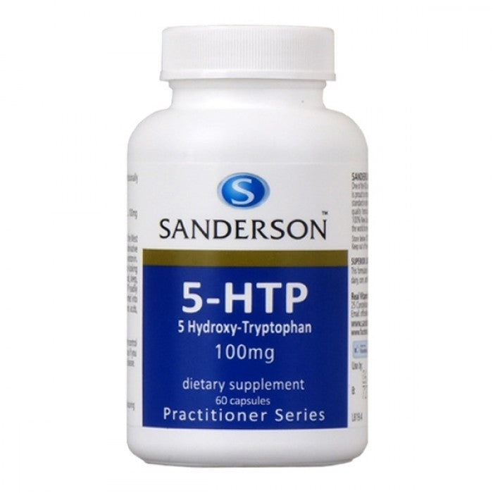 Sanderson 5-HTP 100mg 60 Caps