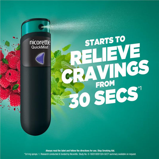 Nicorette Quickmist - Twin pack