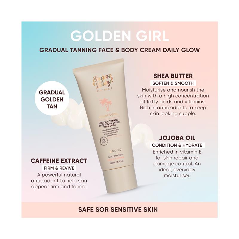 Sugar Baby Gradual Tan Face and Body Daily Glow