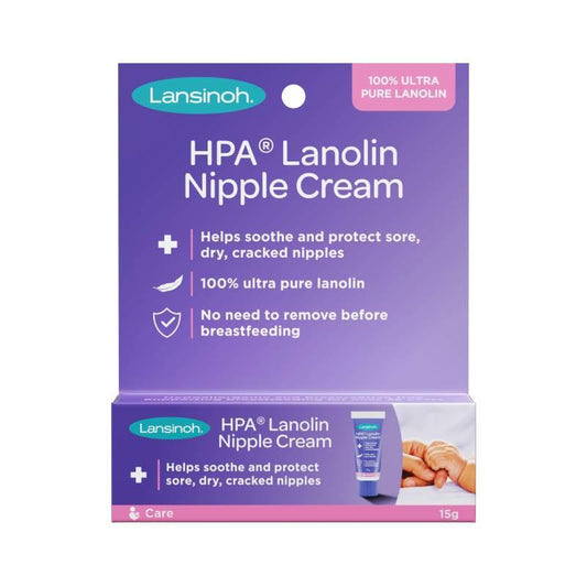 LANSINOH HPA Lanolin Nipple Cr 15g
