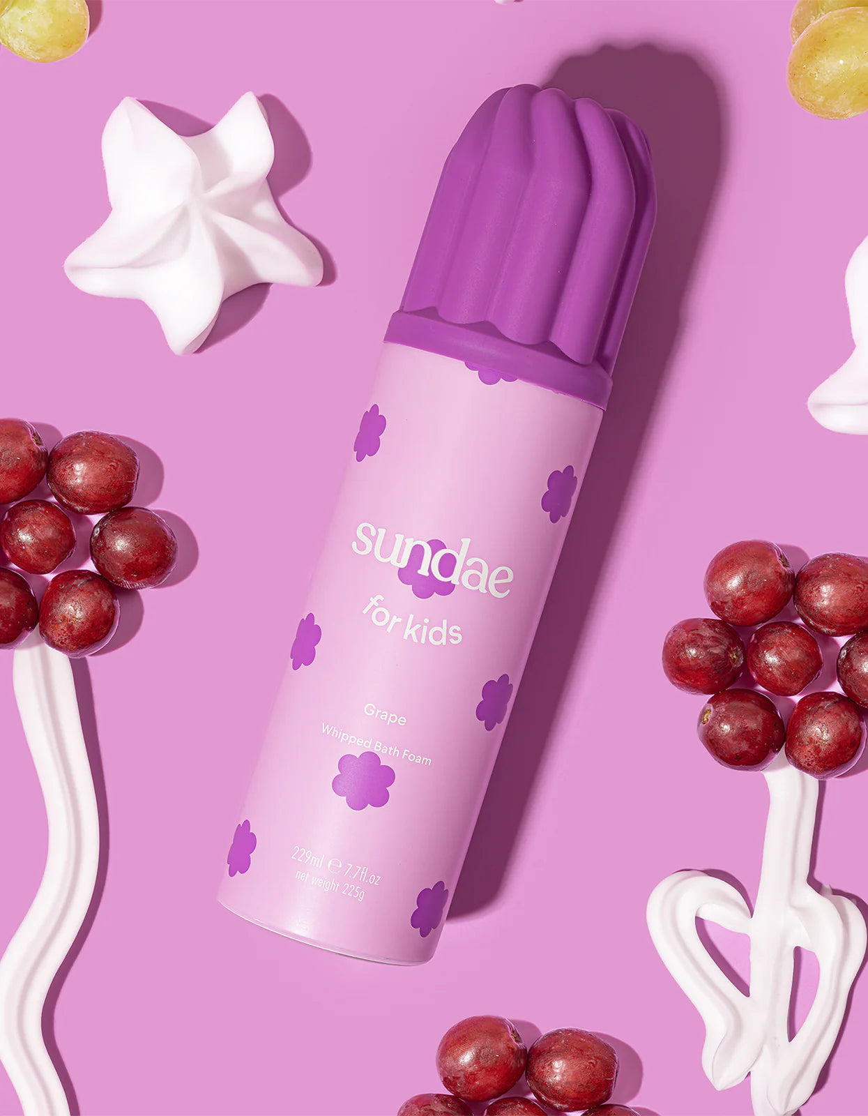 Kids Whipped Shower Foam Grape