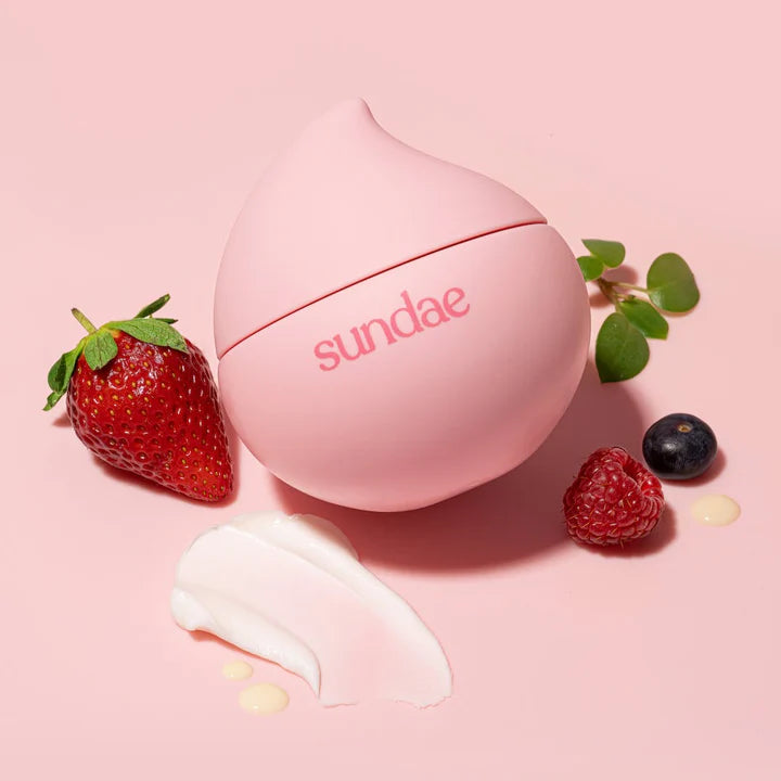 Sundae Body Whip Moisturiser- Very Berry