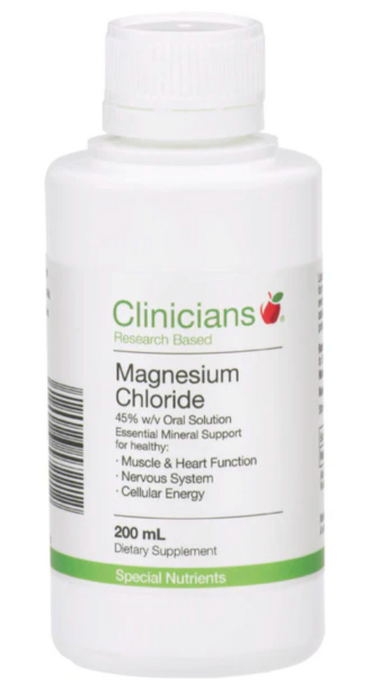 Clinicians Magnesium Chloride 45 200ml