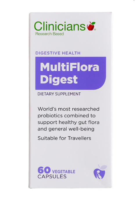 Clinicians MultiFlora Digest 60 VCaps