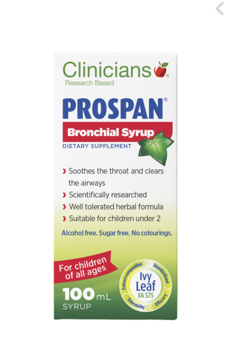 Clinicians Prospan Bronchial Syrup 200ml