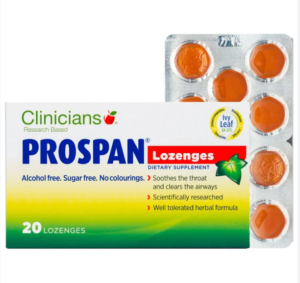 Clinicians Prospan Lozenges 20