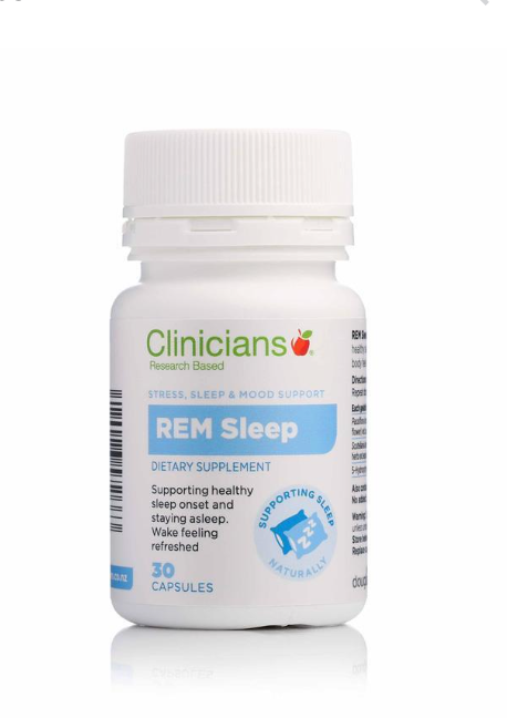 Clinicians REM Sleep 30 Caps