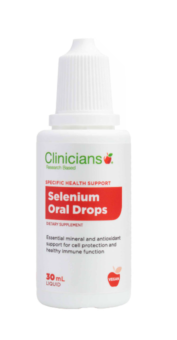 Clinicians Selenium Oral Drops 30ml