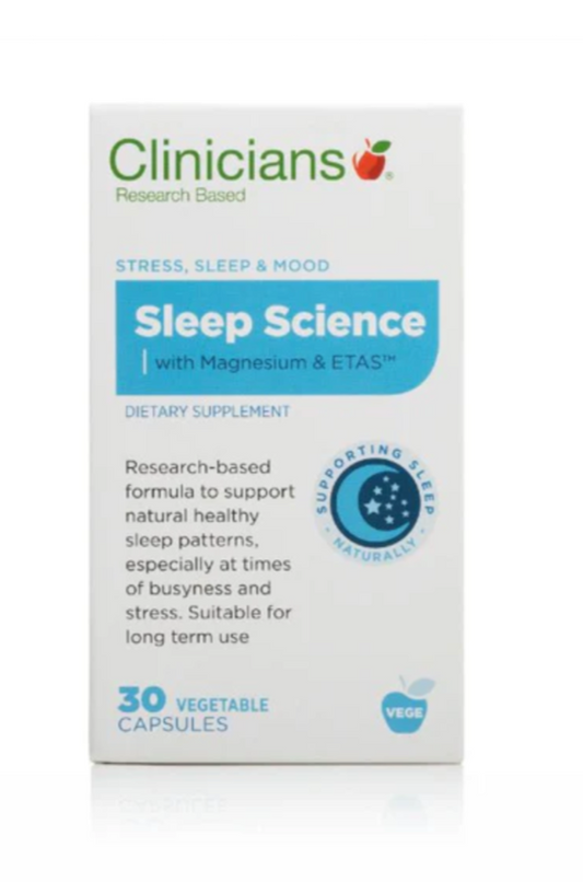 Clinicians Sleep Science 30 VCaps