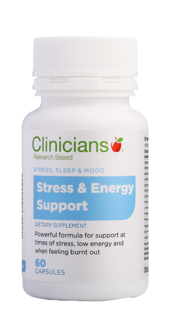 Clinicians Stress and Energy Support 60 Caps