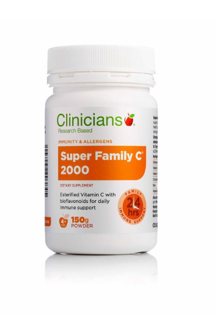 Clinicians Super Family C 2000 Powder 150g