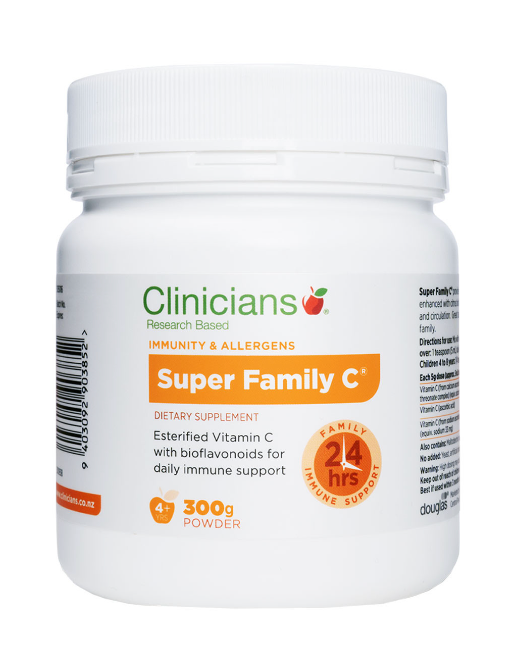 Clinicians Super Family C 2000 Powder 300g