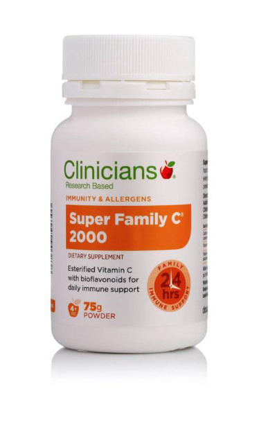 Clinicians Super Family C 2000 Powder 75gm