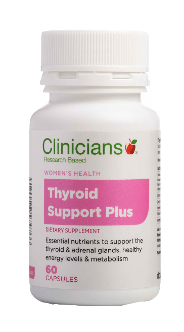 Clinicians Thyroid Support 60 Caps