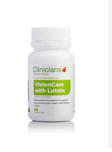 Clinicians VisionCare with Lutein 60 Caps