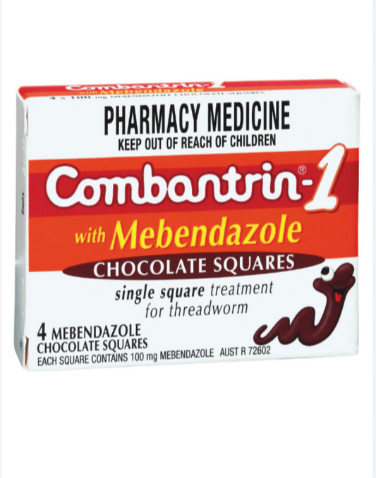 Combantrin 1 Chocolate Squares 4