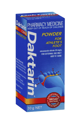 Daktarin Powder for Athletes Foot 30g