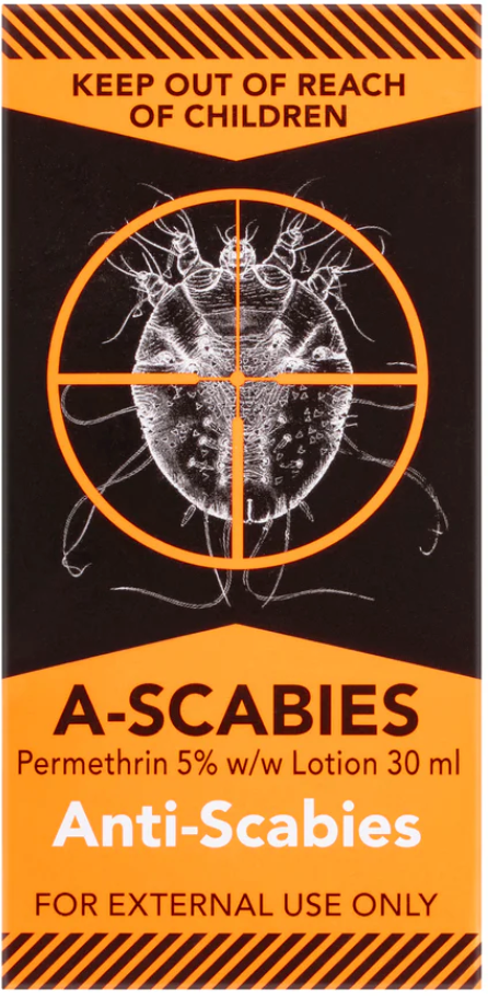 A-Scabies Lotion 30ml