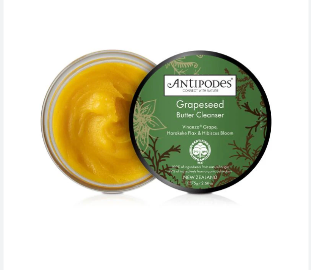 Antipodes Grapeseed Butter Cleanser (Organic) 75g