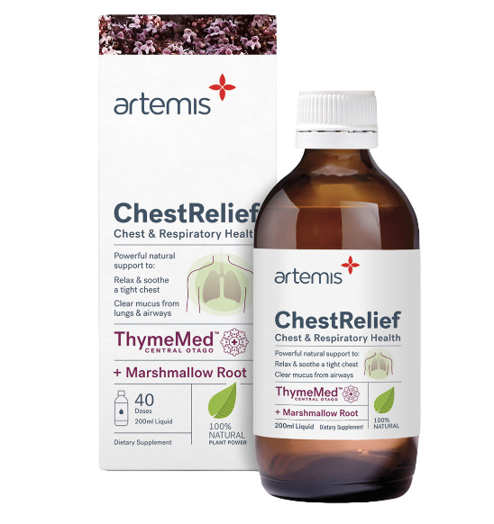 Artemis Chest Relief Day 100ml