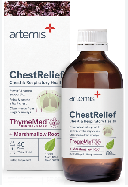 Artemis Chest Relief Day 200ml