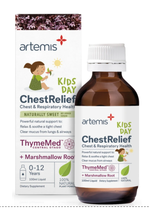 Artemis kids chest relief day 100ml