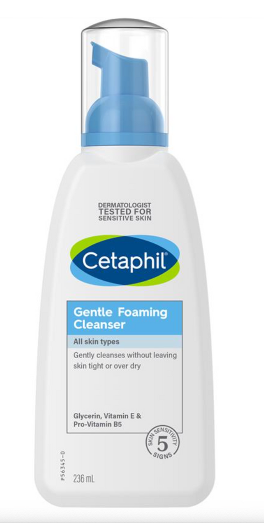 Cetaphil Gentle Foaming Cleanser 236ml