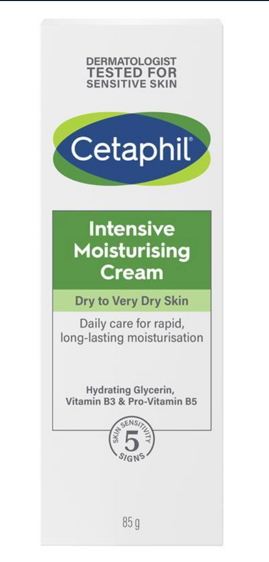 Cetaphil Intensive Moisturising Cream 85g