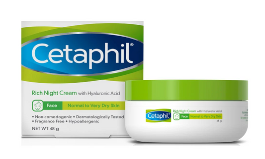 Cetaphil Rich Night Cream 48g