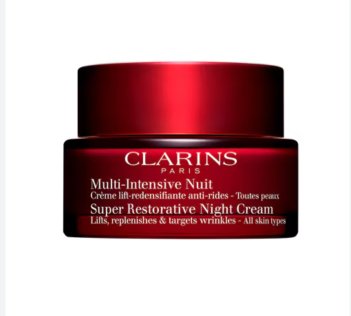 Clarins Super Restorative Night Cream All Skin Types 50ml