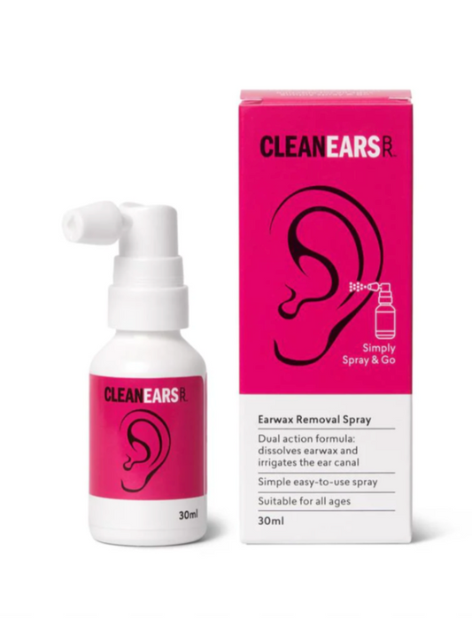 Cleanears Ear Wax Removal Spray 30ml